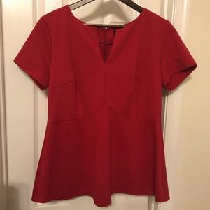 ELOQUII Peplum Top - Size 16